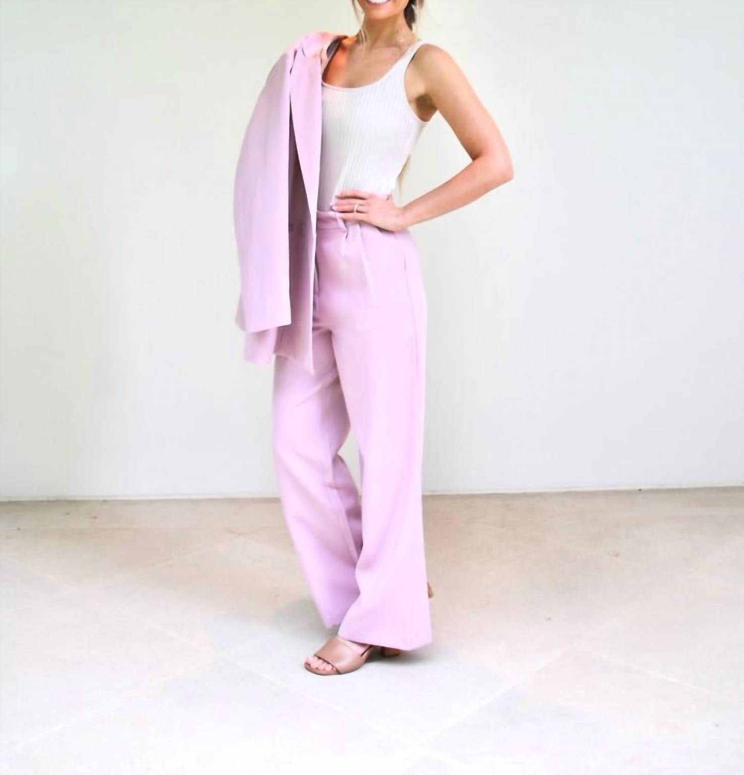 Withblack - Ruby Wide Pleated Pants