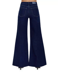 PISTOLA Izzy Mid Rise Wide Leg Crop Jean in tristesse - women's jeans - alternate view