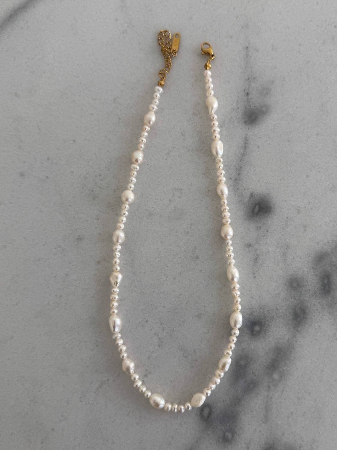 Chansuttpearls Women's Arianna Necklace in white - women's jewelry