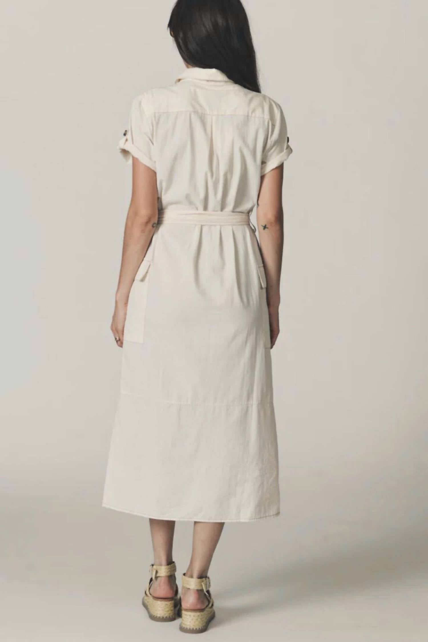 The Shirt - Whitney Midi Dress