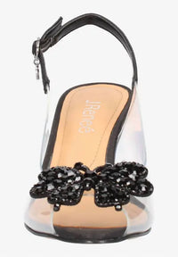 J. Renee - Women's Kerensa Sling Back Pumps