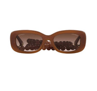 Chanel - Rectangle Chain Non Polarized Sunglasses 5488 - 1722s5