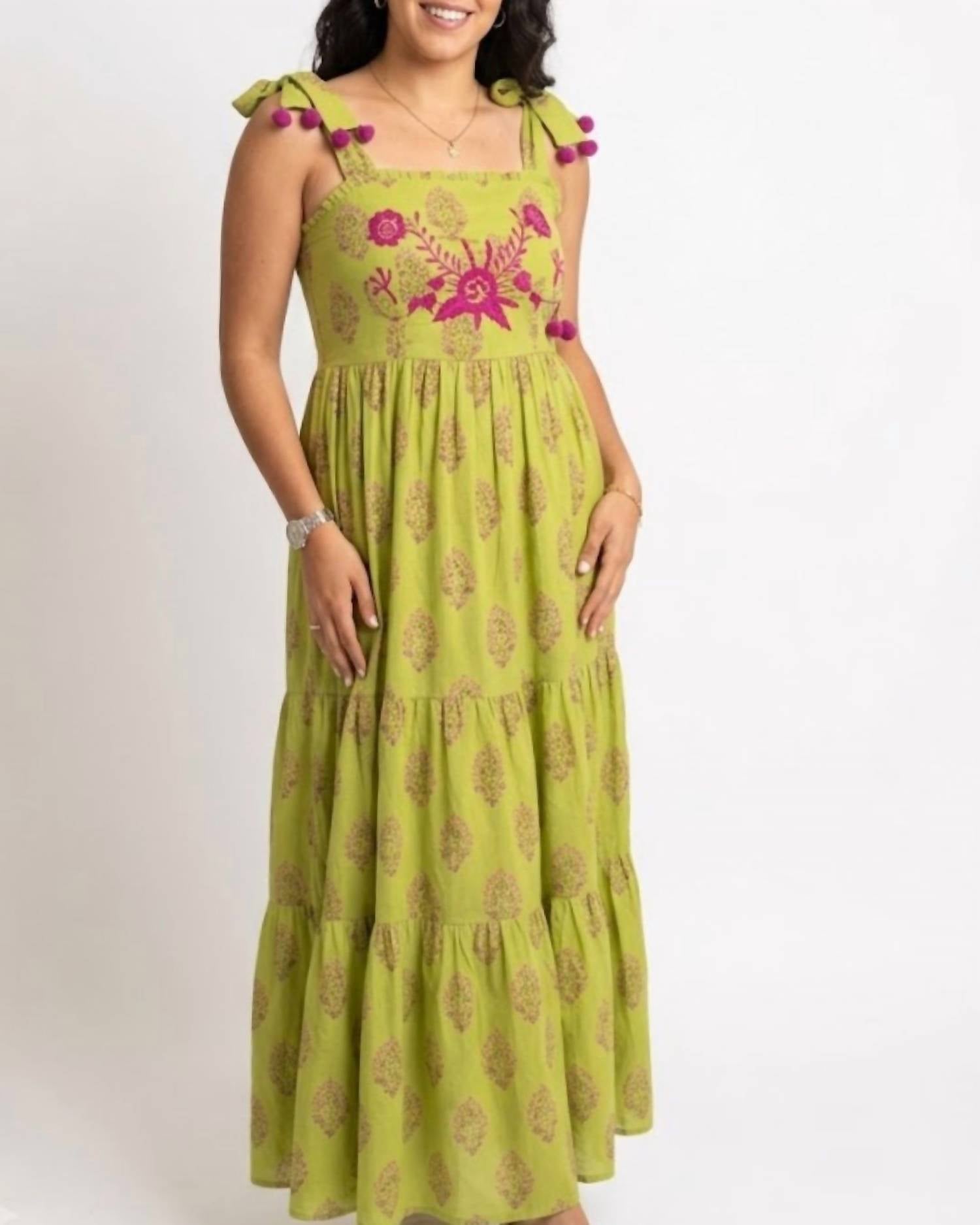 Layerz Clothing - Addison Maxi Dress