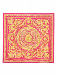 Versace - Women's Baroque-inspired Silk Scarf