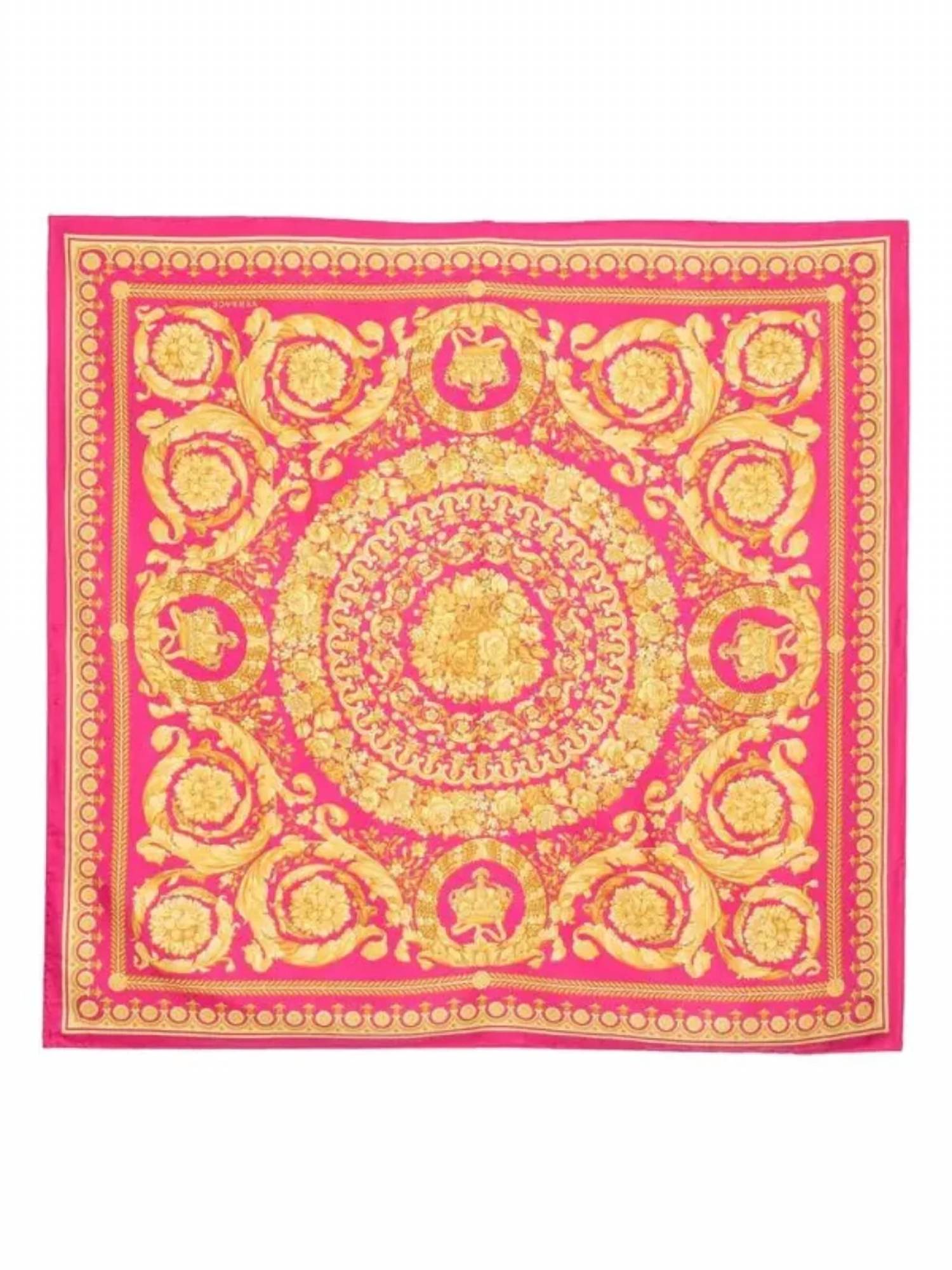 Versace - Women's Baroque-inspired Silk Scarf