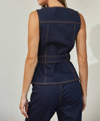 Edit By Nine - Prim And Proper Set Top