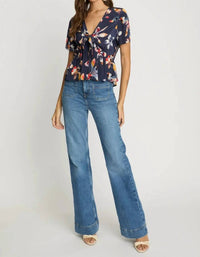 Caballero - Zinnia Floral Top