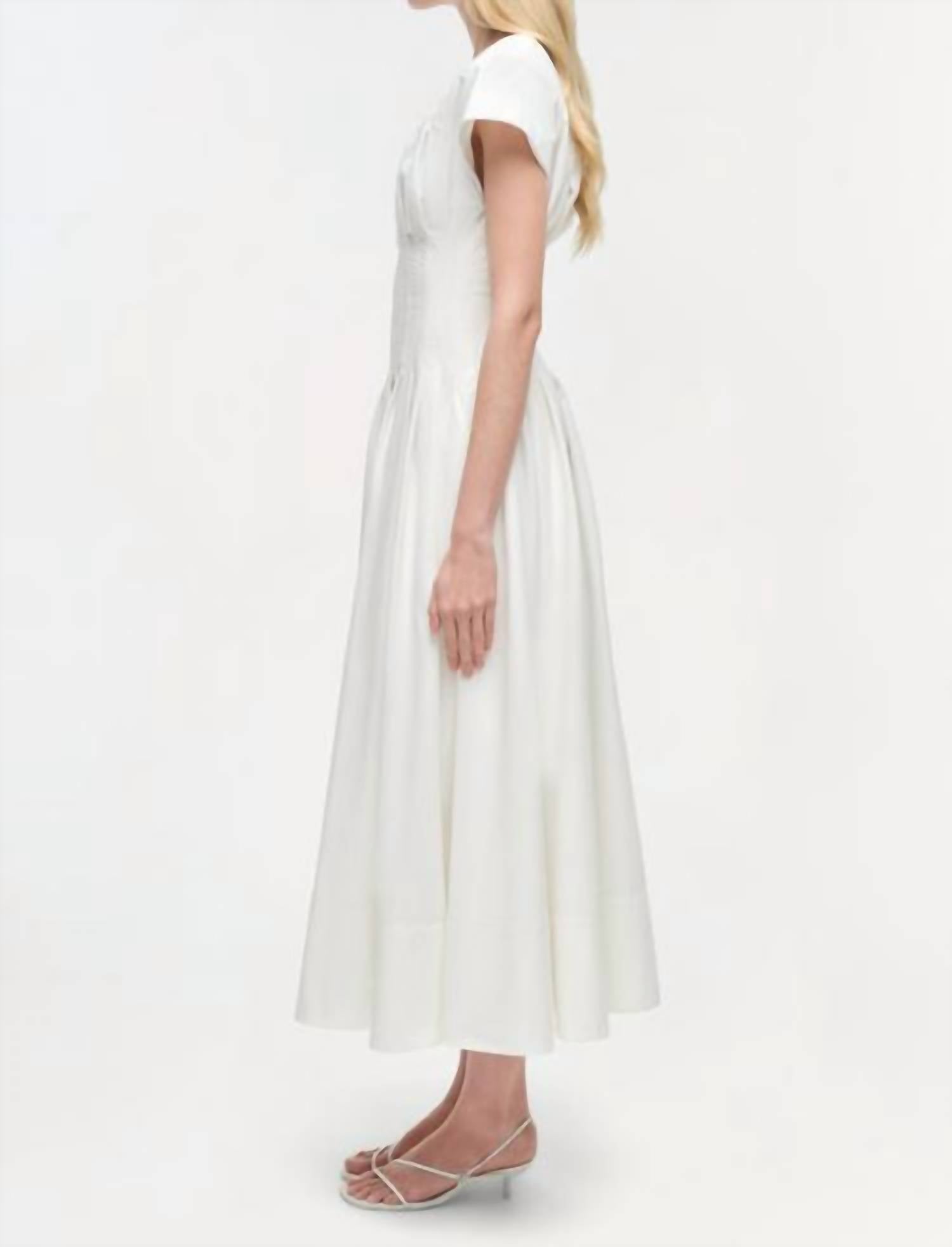 Simkhai - Nina Cotton Midi Dress