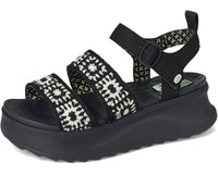 Hey Dude - Women's Delray Buckle Cottage Crochet Sandal