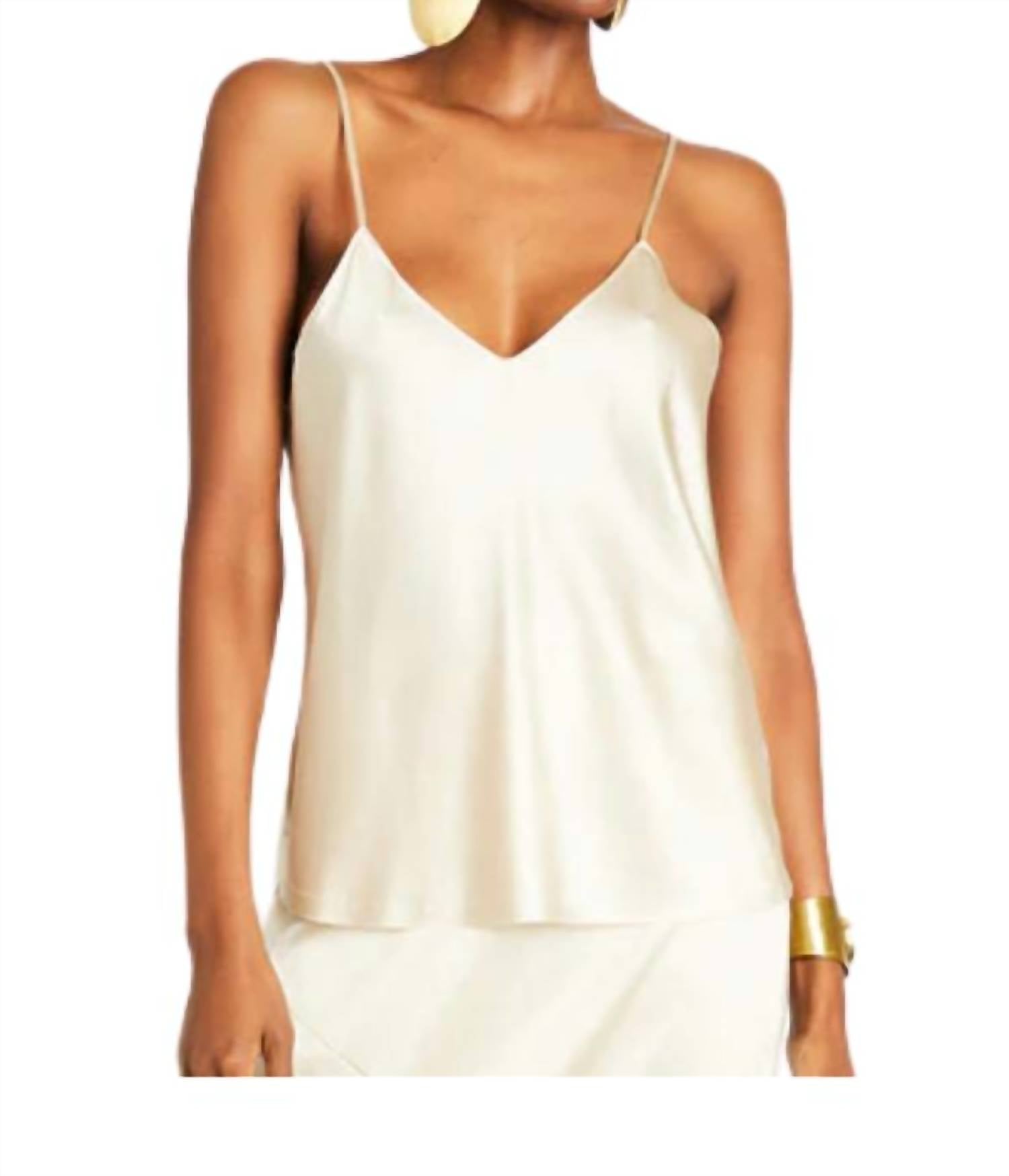 Beryll - Silk V-neck Camisole