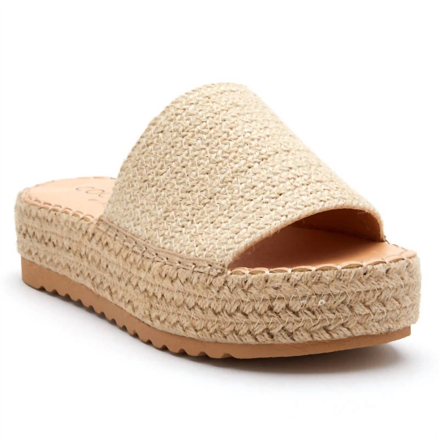 Matisse - Women's Del Mar Raffia Sandal