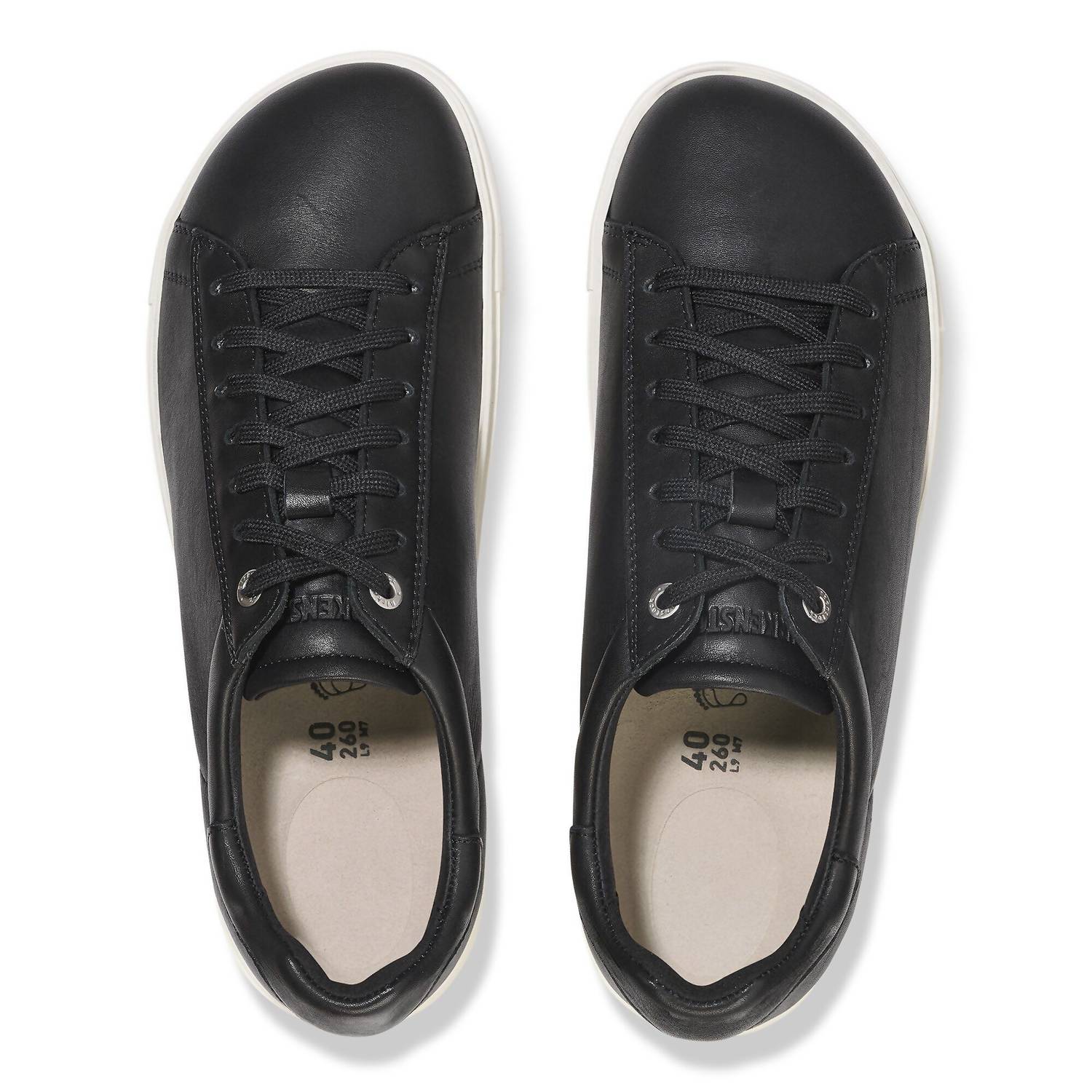Birkenstock - Women's Bend Low Natural Leather Sneakers