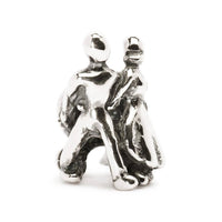 Trollbeads Women's Family Bead Charm in silver - women's accessory - alternate view