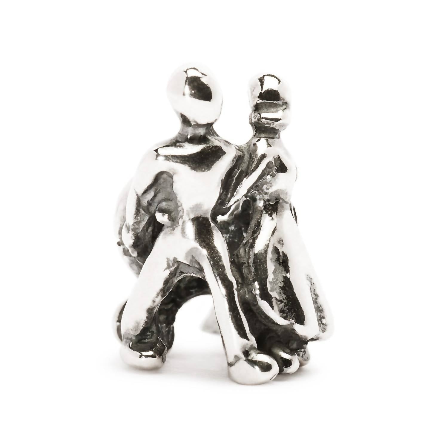 Trollbeads Women's Family Bead Charm in silver - women's accessory - alternate view