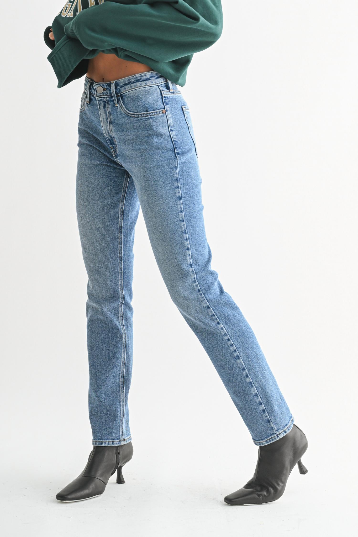 Just Black Denim - Augusta Pencil Jeans