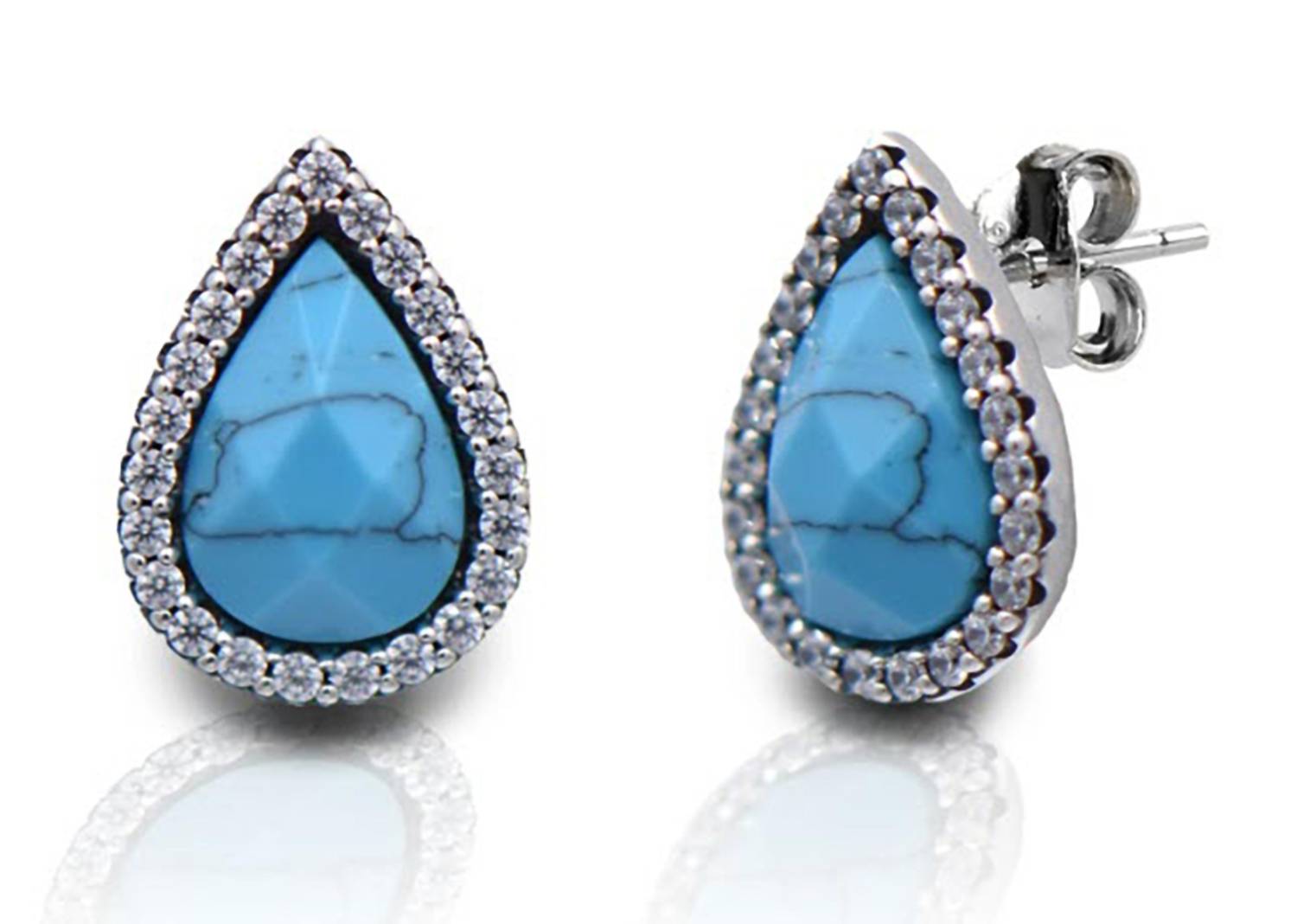 Kelly Herd Jewelry - Women's Teardrop Earrings