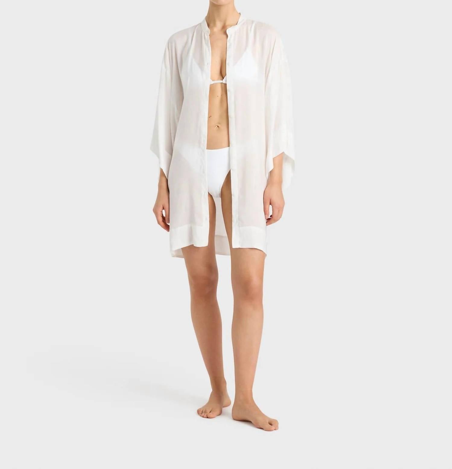 Bondi Born - Cremona Kimono Sleeve Coverup