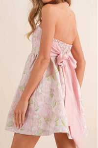 Blue B - Adeline Floral Mini Dress
