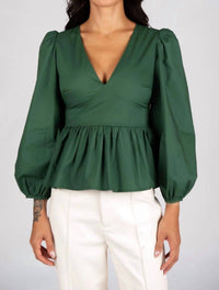 Sincerely Ours - Grace Balloon Sleeves Top