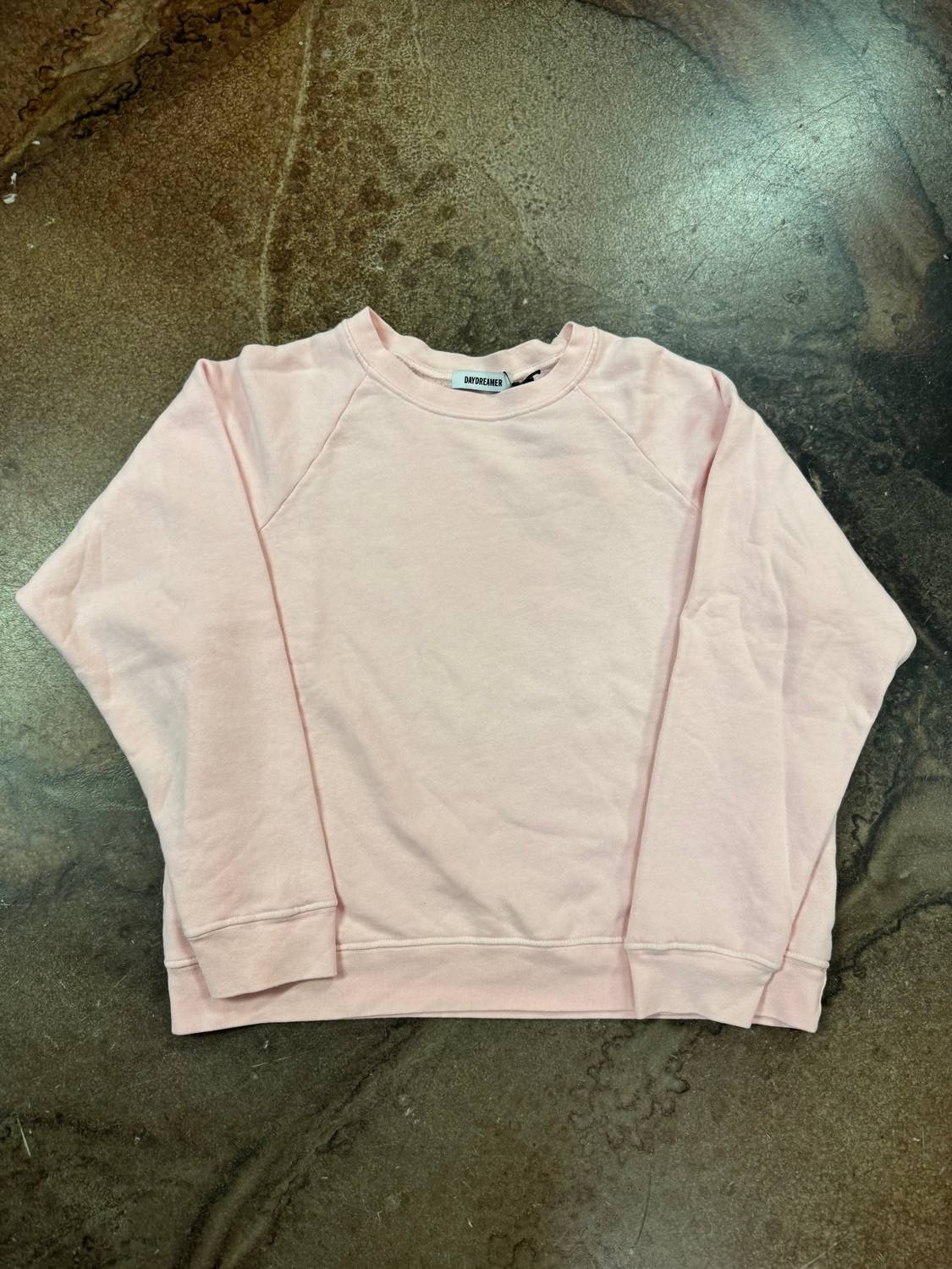 Daydreamer - Women's Solid Vintage Raglan Sweatshirt