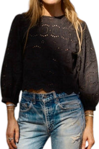 Natalie Martin - Lisa Crew Neck Top