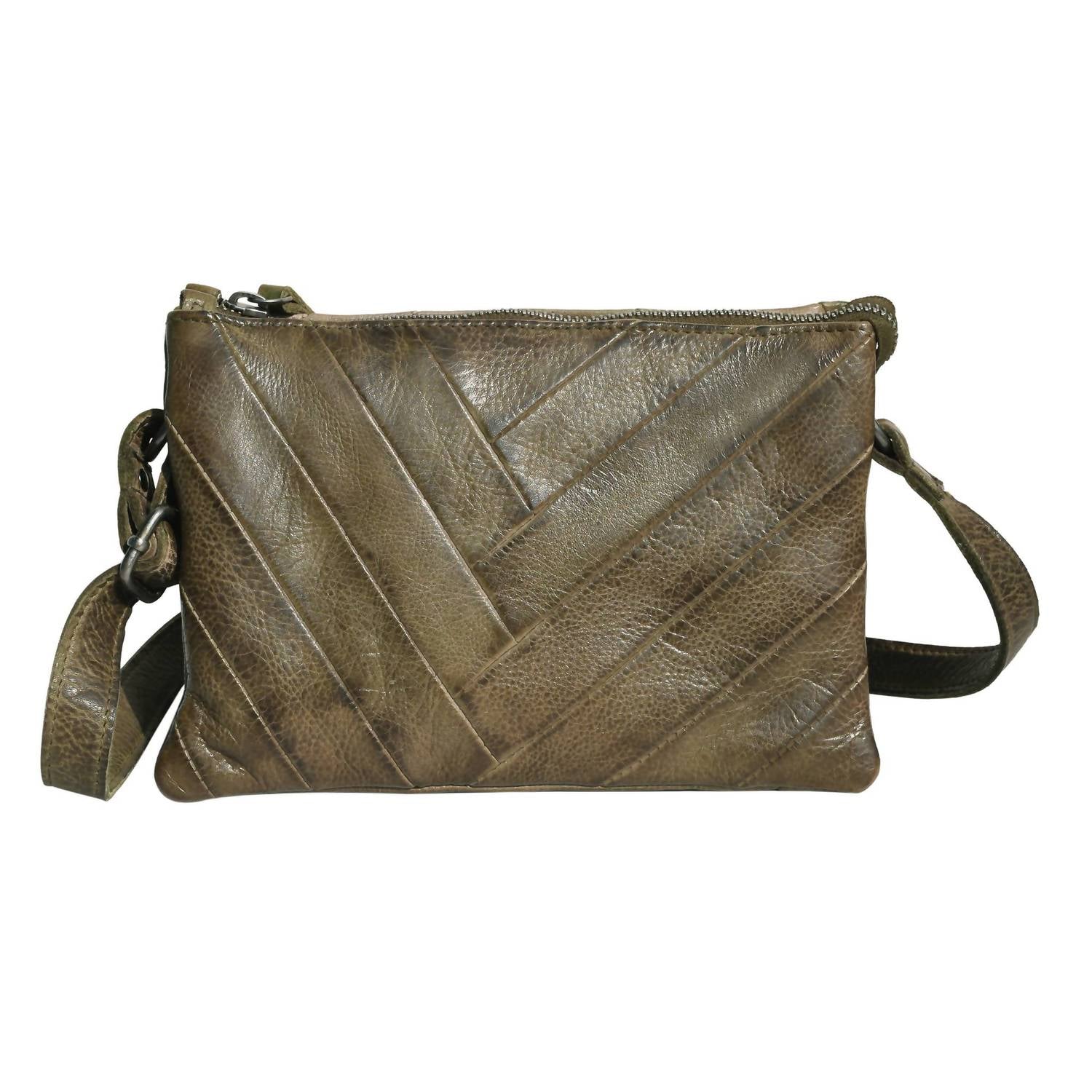 Latico - Women's Sunny Handcrafted Leather Crossbody Bags
