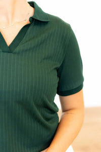 Southern Grace - Beauty Polo Blouse