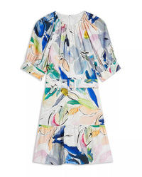 Ted Baker - Rita Floral Belted Mini Dress