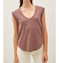 Be Cool - Rhonnie Cap Sleeve Top