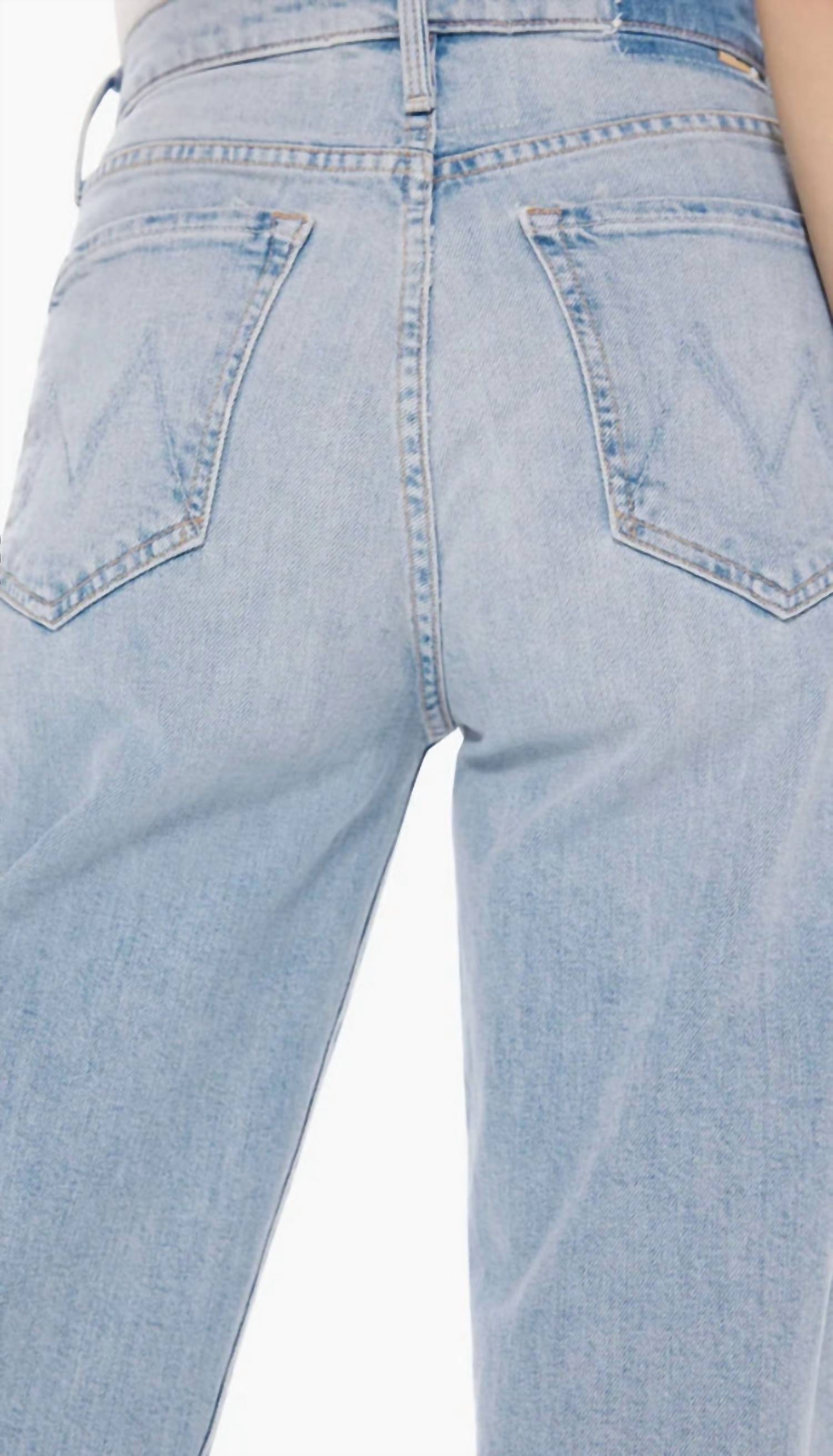 Mother - The Curbside Ankle Jeans