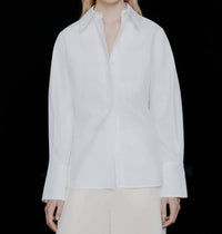 Marella - Concealed Button Fastening Shirt