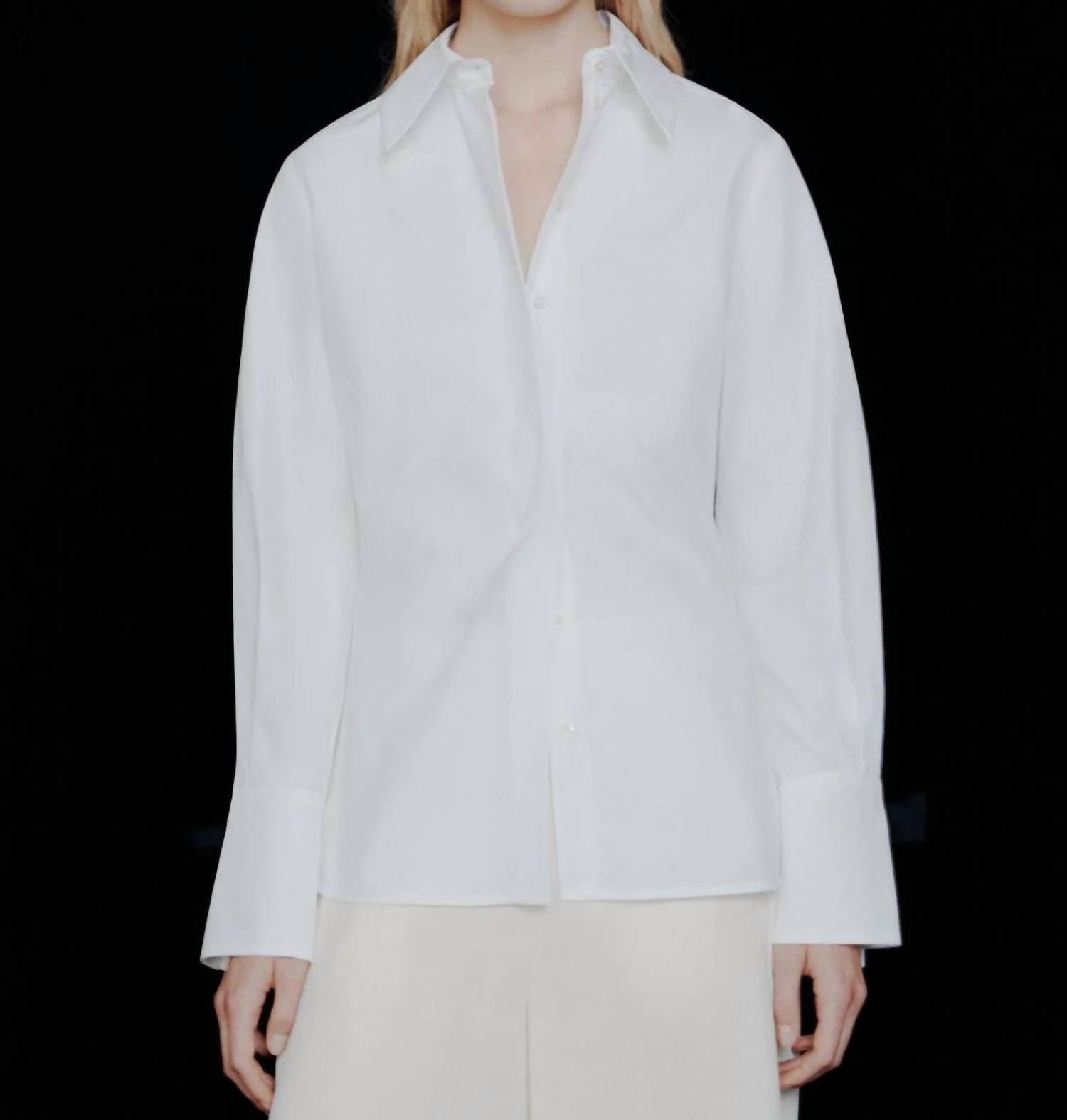 Marella - Concealed Button Fastening Shirt