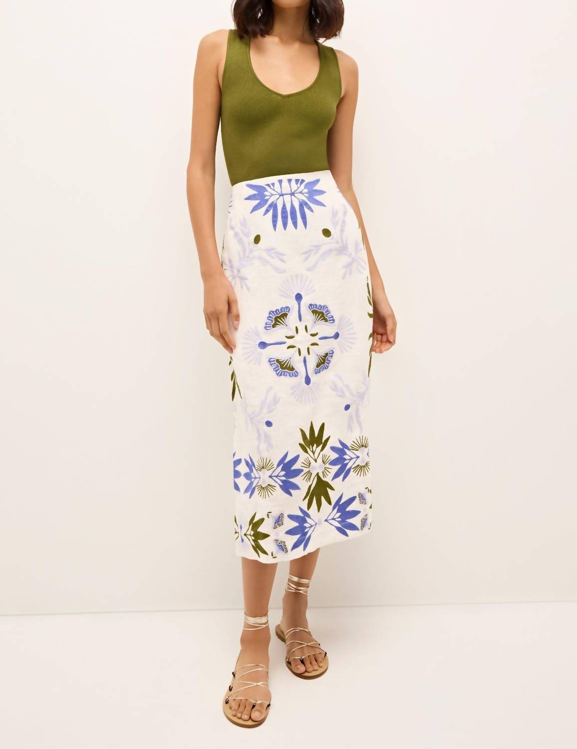 Marie Oliver - Miranda Ribbed Knit Tank