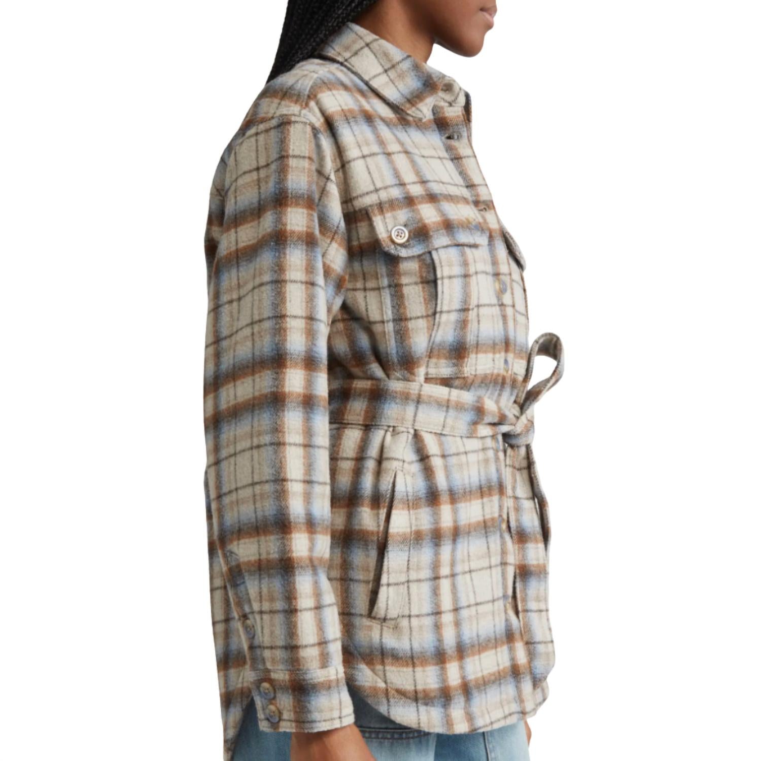 Veronica Beard - Mikaela Plaid Shacket