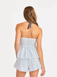 Sadie & Sage - Tidepool Strapless Top