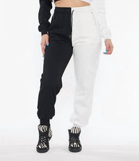 Circular Path - Two Tone Sweatpants