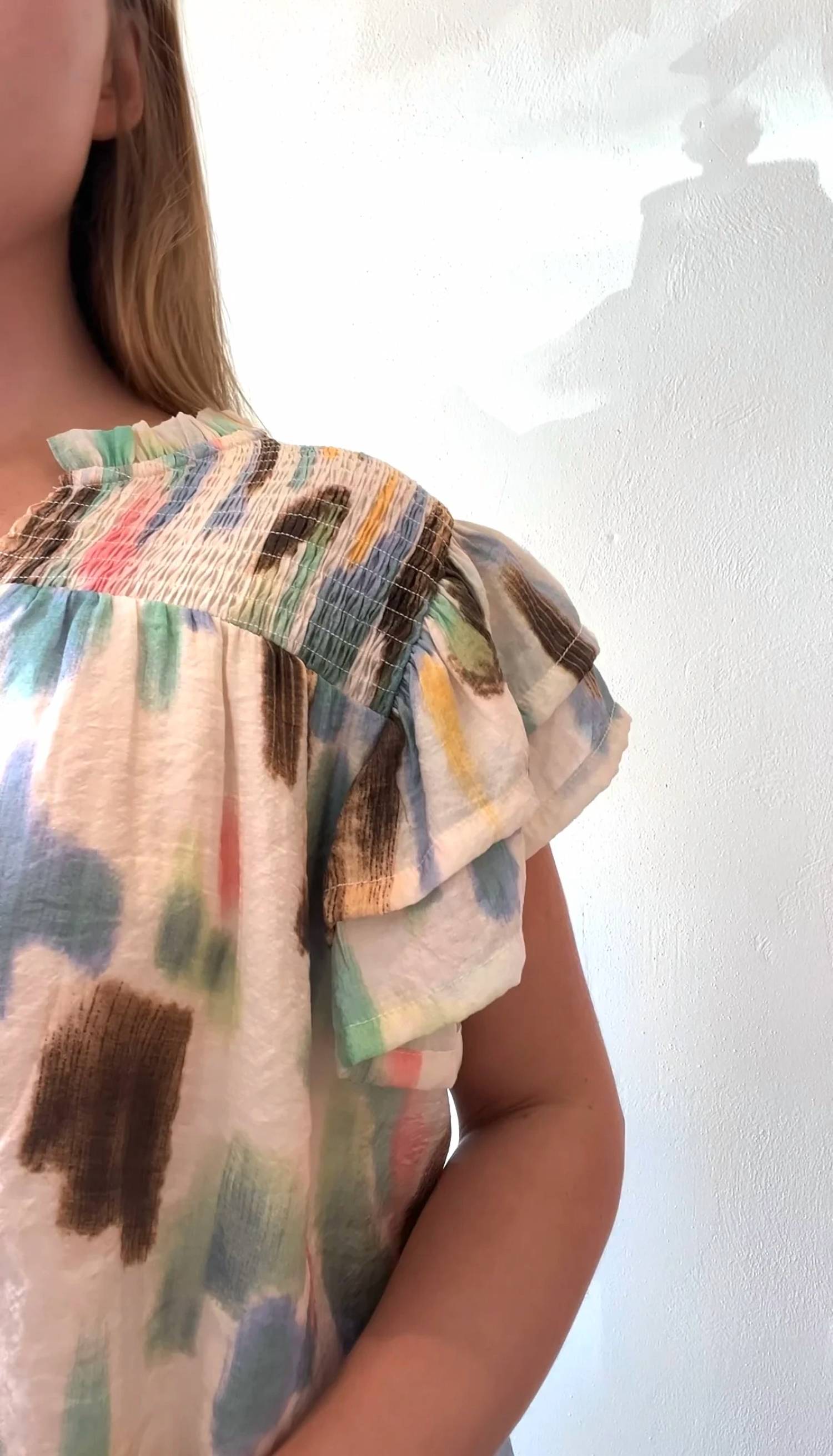 Gigio - Watercolor Blouse