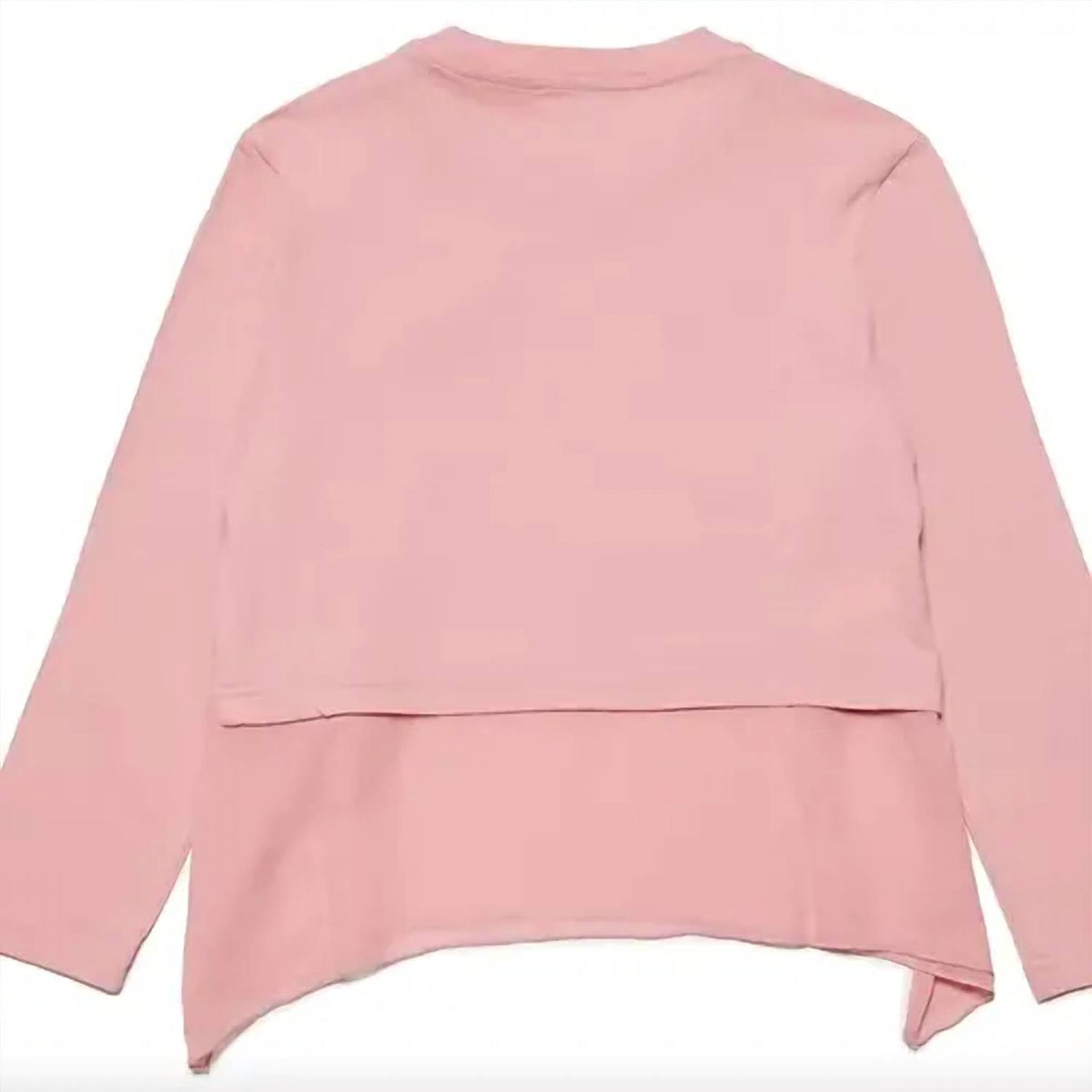 Diesel - Girls Jersey T-shirt With Chiffon Detail