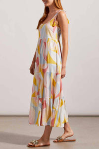 Tribal - Tiered Maxi Dress