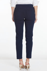 Slimsation By Multiples - Clean Slate Crop Ankle Pull-on Pants
