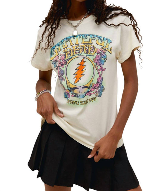 Daydreamer - GRATEFUL DEAD SPRING TOUR 1977 TEE