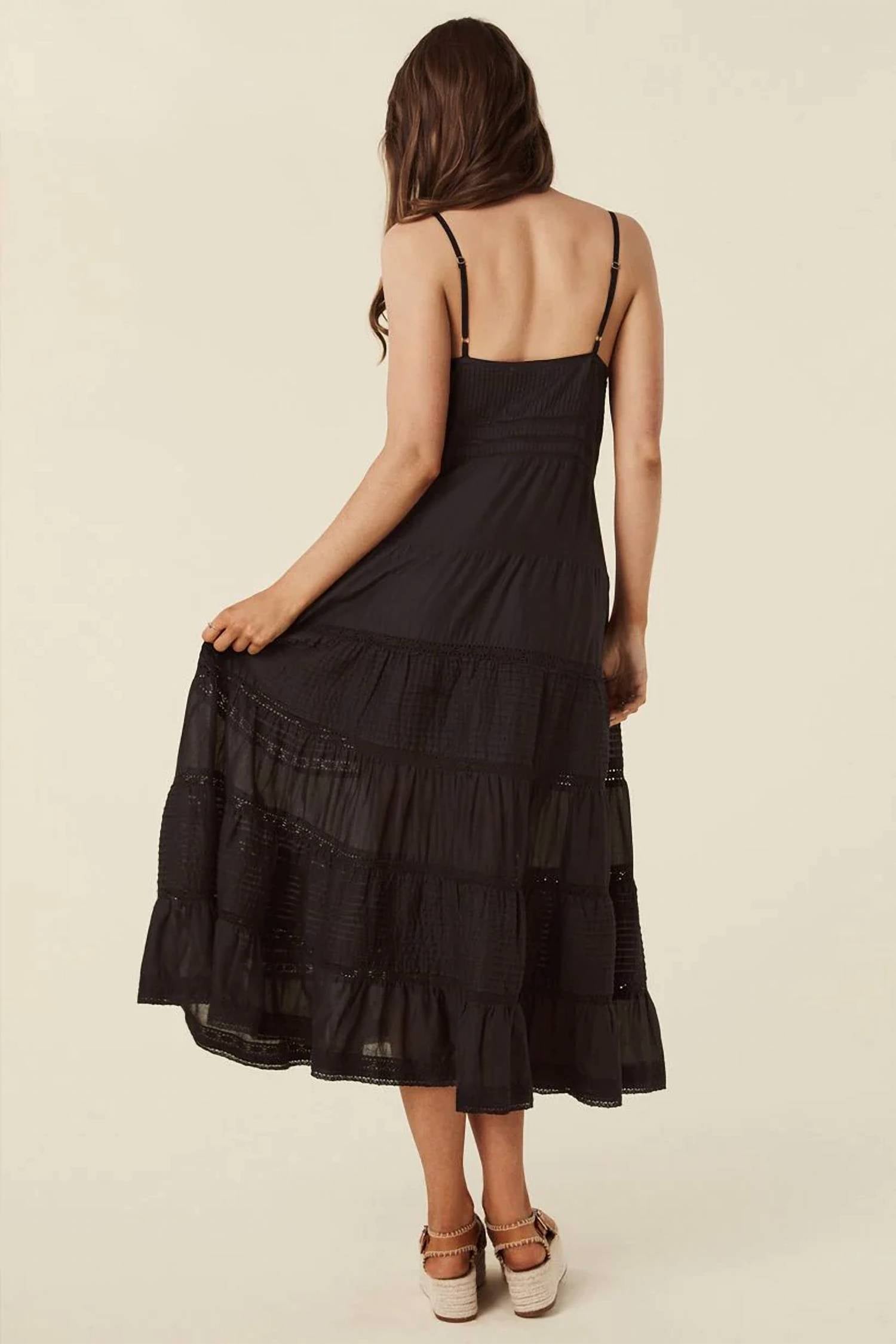 Spell Collective - Dove Lace Strappy Dress