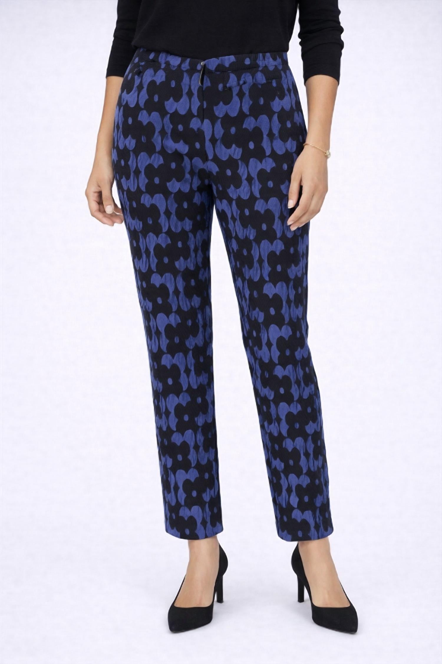 J'Envie/Eli - Straight-leg Portofino Pant