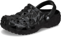 Crocs - Unisex Classic Geometric Clogs