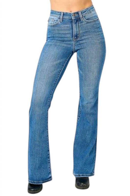 Judy Blue - High Rise Classic Flares Jean