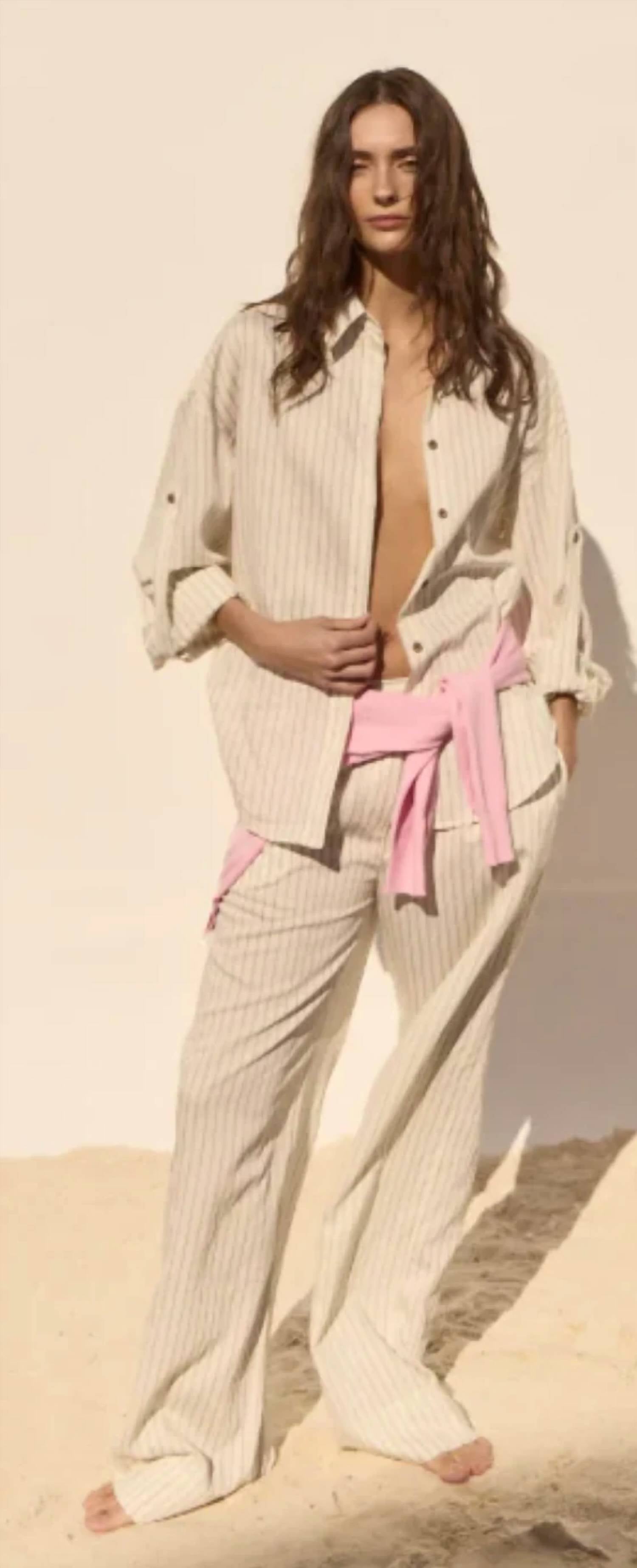 Deluc - Santorini Wide-leg Pants