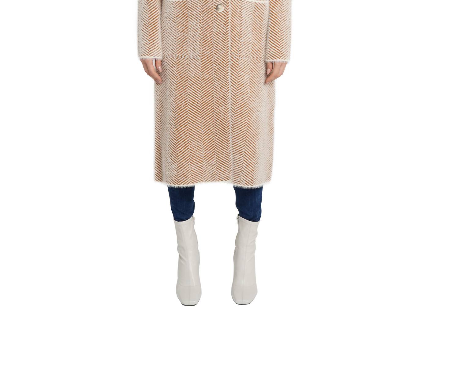 Love Token - Janine Long Cardigan