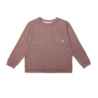 Rylee + Cru - Boy's Long Sleeve Pocket Tee