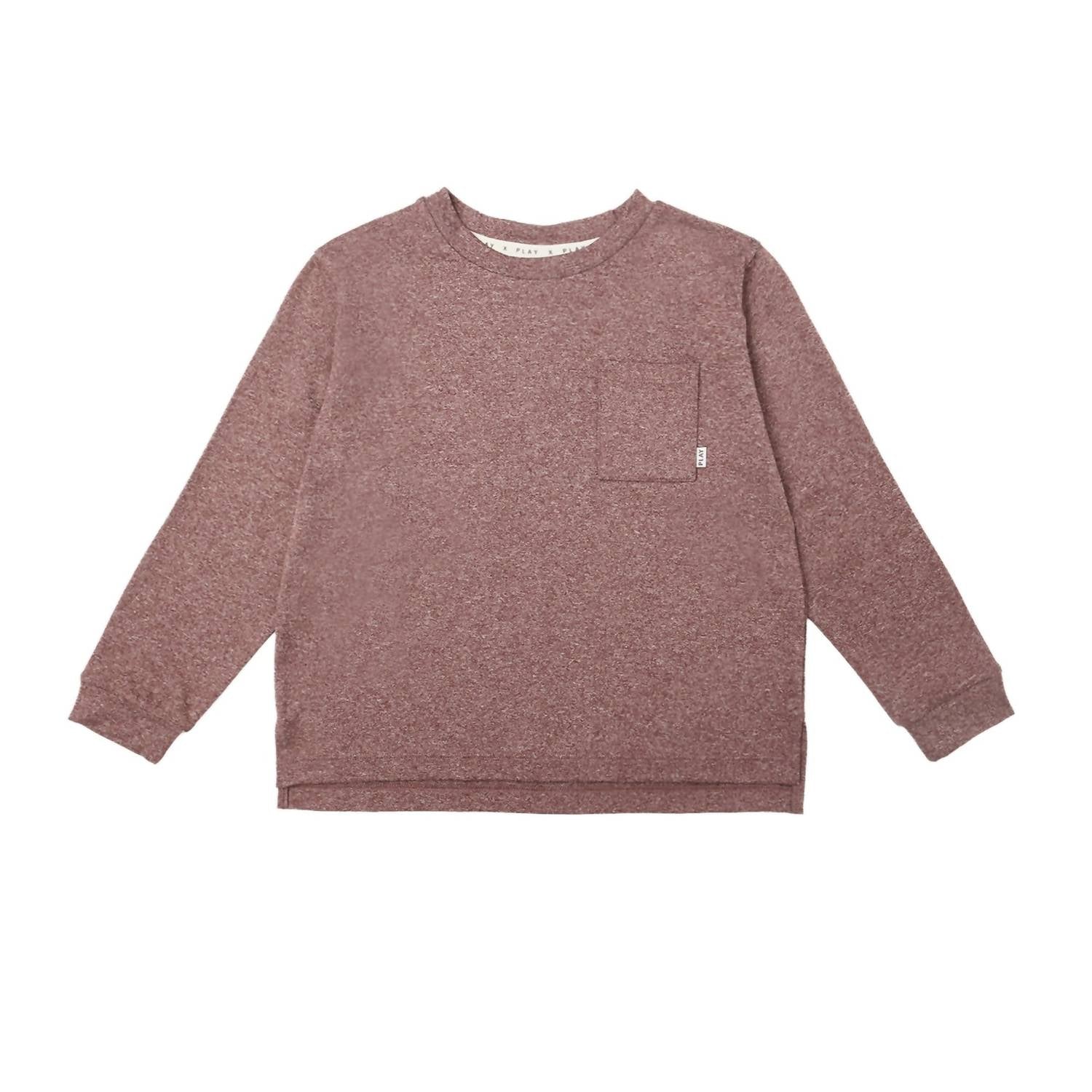 Rylee + Cru - Boy's Long Sleeve Pocket Tee