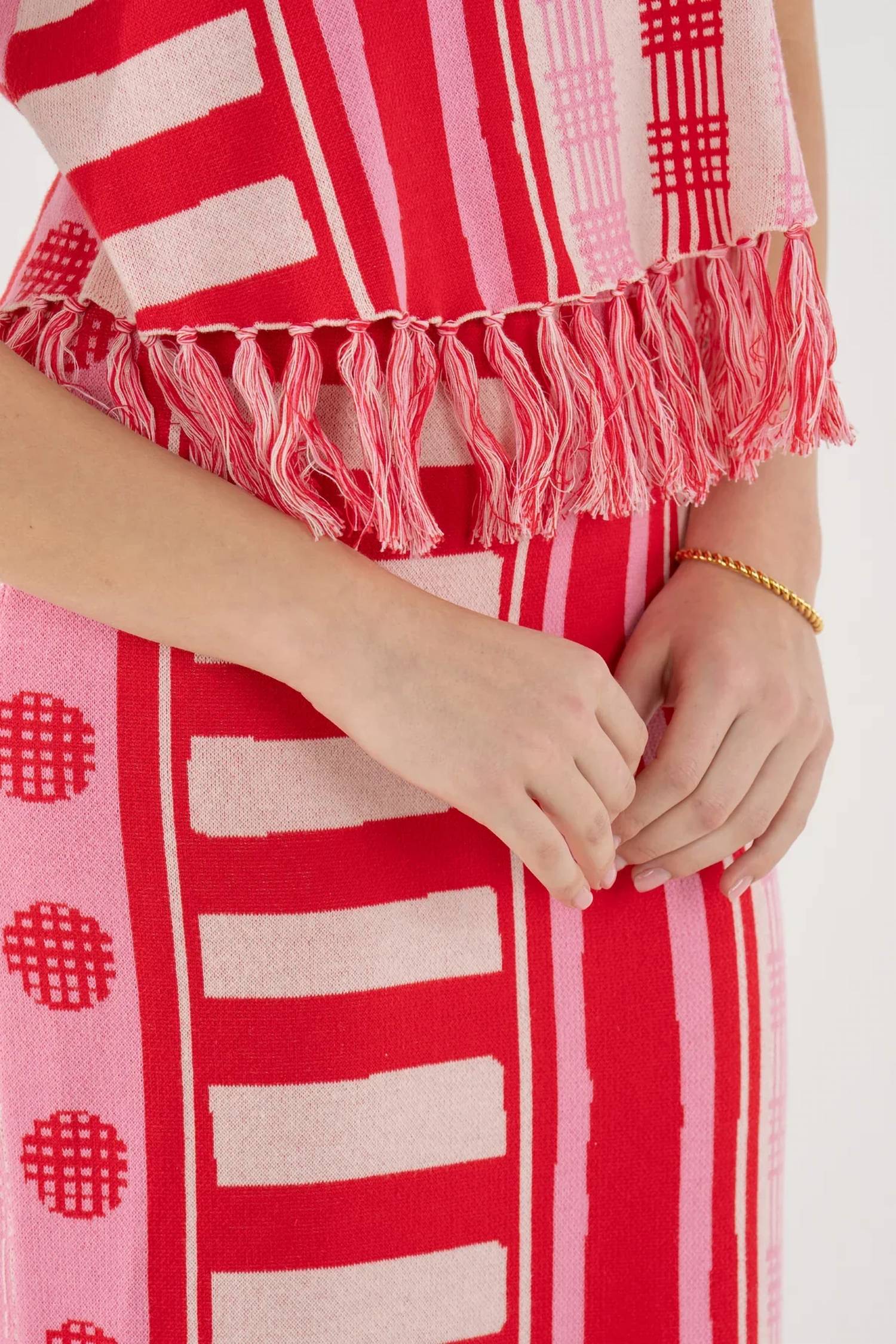 Emily Mccarthy - Capri Knit Skirt